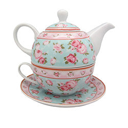 TEA FOR ONE PINK ROSES 250+400ML