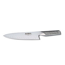 CUCHILLO ESTRIADO ACERO INOXIDABLE 20CM GLOBAL