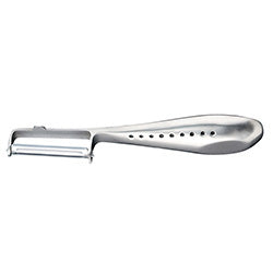 GS-76 PELADOR GIRATORIO PLANO AC.INOX 5CM GLOBAL