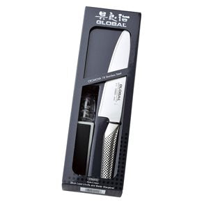 G-2220GB SET 2PCS CUCHILLO/AFILADOR DE CERÁMICA