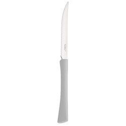 CUCHILLO ASADO MANGO BLANCO INOVA DI SOLLE 22.3CM