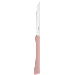 CUCHILLO ASADO MANGO CARMIN INOVA DI SOLLE 22.3CM