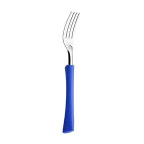 TENEDOR MESA MANGO AZUL INOVA DI SOLLE