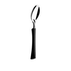 CUCHARA MESA MANGO NEGRO INOVA DI SOLLE 19.94CM