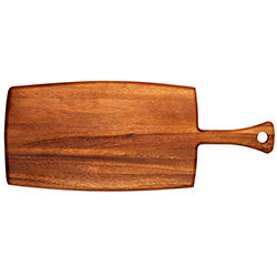 TABLA MADERA RECTANGULAR CON ASA 52 X 20 X 1.5CM