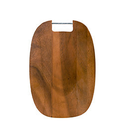 TABLA MADERA OVAL 23X35.5X2CM