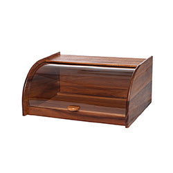 PANERA MAD C/ TAPA ACRILICO DESLIZANTE. 27.5X40X18CM