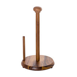 SOPORTE PARA PAPEL DE COCINA MADERA D19.5XH34CM