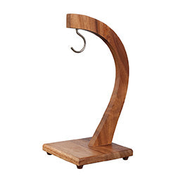 SOPORTE MADERA C/ GANCHO PARA FRUTAS 13.5X13.5X29CM