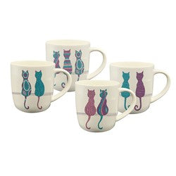 MUG BOMBE 340ML GATOS DISEÑOS SURTIDOS