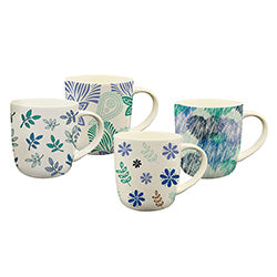MUG BOMBE 340ML FLORES DISEÑOS SURTIDOS
