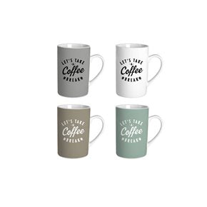 MUG RECTO 340ML COFFEE BREAK