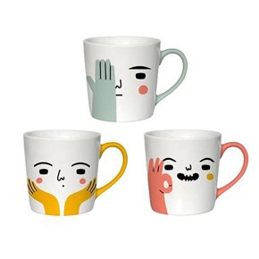 MUG CONICO 420 ML LOS SABIOS