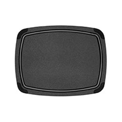 TABLA PLAST. RECIC. 44.5X33CM NEGRO EPICUREAN