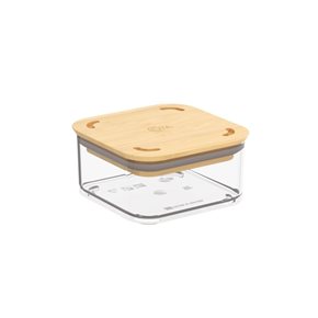 CONTENEDOR MODO BAMBU 230ML-CRISTAL