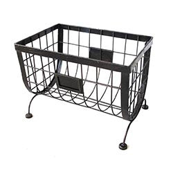 REVISTERO METAL HIERRO 33X23X26 CM