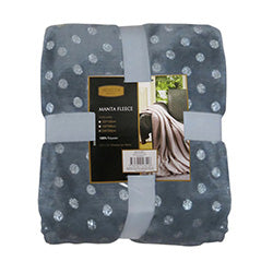 MANTA POLAR FLEECE GLITTER 127X152CM