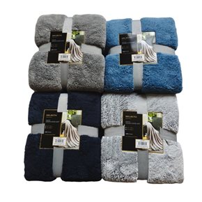 MANTA SHERPA EXTRA SOFT 150x200CM SURTIDO