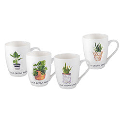 MUG BOMBE 340ML MACETA Y PLANTA