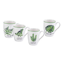 MUG BOMBE 350ML HOJAS