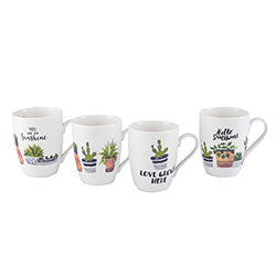 MUG BOMBE 340ML PLANTAS