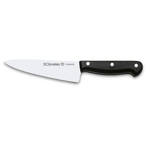 CUCHILLO COCINERO UNIBLOCK 15 cm - 6" D 3 CLAVELES