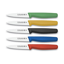 CUCHILLO VEGETALES EXP.20CM MANGO COLOR 3 CLAVELES