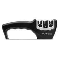 AFILADOR CUCHILLOS 3 PASOS 3 CLAVELES