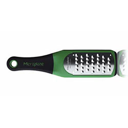 RALLADOR EXTRA GRUESO VERDE ARTISAN MICRO 26X7X1CM