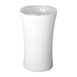 PORTA CEPILLO D7/H12CM BLANCO