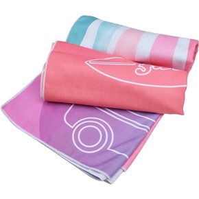 TOALLA PLAYERA 70X140CMS VARIOS DISEÑOS