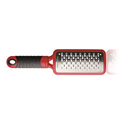 RALLADOR CINTA 27X8.9X2.5CM HOME ROJO MICROPLANE