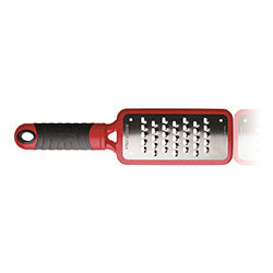 RALLADOR EXTRA GRUESO 27X8.9X2.5CM HOME ROJO