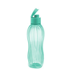 CARAMAÑOLA PLASTICA CON TAPON 600ML VERDE