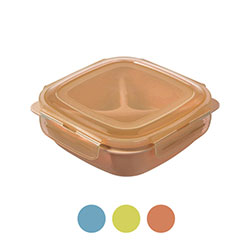 RECIPIENTE PLASTICO 18x6CM SURTIDO