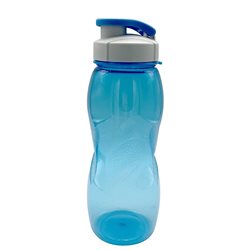 CARAMAÑOLA PLASTICA C/FILTRO 700ML AZUL