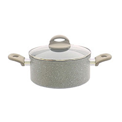 OLLA ANTIADHERENTE 20X9CM 2.8L APTO INDUCCION