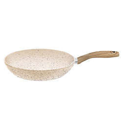 SARTEN ANTIADHERENTE APTO INDUCCION BEIGE. 28X5CM