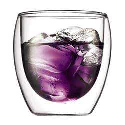 SET2 VASOS TERMICOS DOBLE PARED 250ML PAVINA BODUM