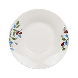 PLATO HONDO 20CM HOJAS DE COLORES