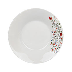 PLATO HONDO 20CM FLORES CHIQUITAS