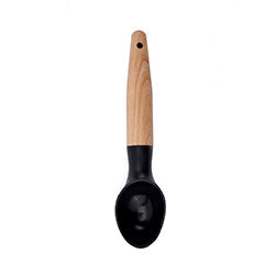 CUCHARA PARA HELADO L20X4.5CM RUBBER WOOD