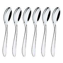 SET 6 CUCHARAS DE MESA COPPER 20CM