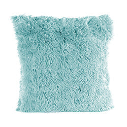 ALMOHADON 40X40CM 350G CORDERITO PELO CORTO CELEST