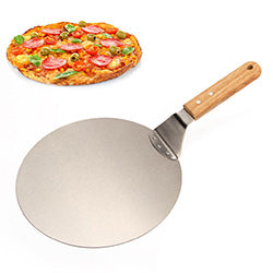 PALA PARA PIZZA D30CM/L50CM ACERO MANGO MADERA