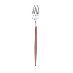SET 12 TENEDOR DE MESA COBRE BERLIN 20.5CM