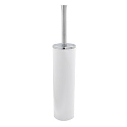 ESCOBILLA P/INODORO C/SOPORTE PLASTICO D7.2XH38.5C