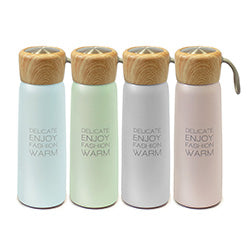 BOTELLA 500ML ACERO "WATERCOLOR" SURTIDO