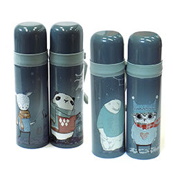 TERMO 500ML ACERO ANIMALES