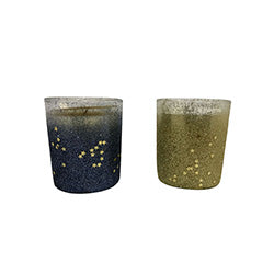 VELA AROMATICA BRILLOS 8x10CM 4 AROMAS